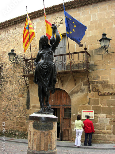 Ayuntamiento - Rubielos de Mora (Teruel) Aragon - Spain Ayuntamiento - Rubielos de Mora (Teruel) Aragon - Spain