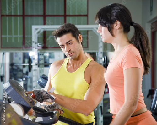 Photo: health club health club