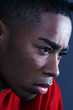Angry African American Man