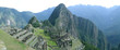 Panorama du Machu Picchu - Pérou