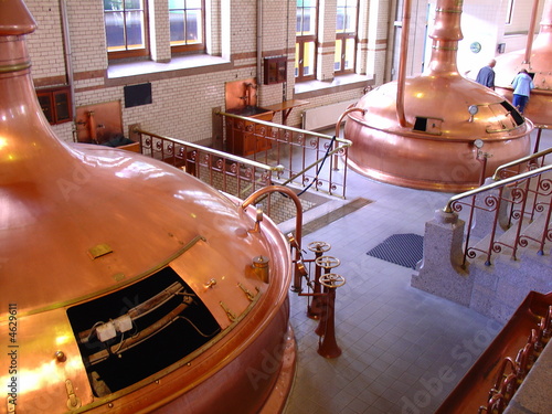 Copper brewery