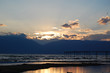 sunset on lake prespa,macedonia sunset on lake prespa,macedonia