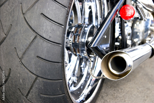 Photo: motorcycle motorcycle