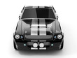Black Classical Sports Car Black Classical Sports Car