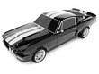 Black Classical Sports Car Black Classical Sports Car