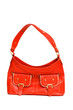 Red woman bag isolated on the white Red woman bag isolated on the white