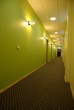The long green corridor