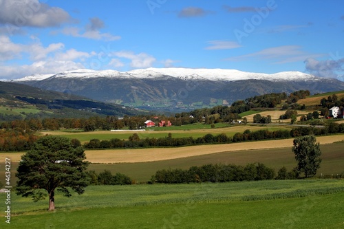 Oppdal Norwegen