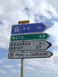 panneaux de directions