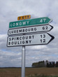 panneaux de direction