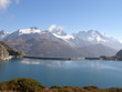 Sommets France et Suisse et barrage d'Emosson