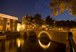 Amsterdam bei Nacht
