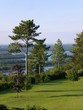Vue lac de la Madine - Meuse