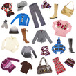 Lady's clothes. Winter clothes Lady's clothes. Winter clothes