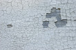 Cracked faded paint