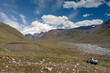 Off-road driving in mountain