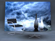 Stormy modern interior Stormy modern interior