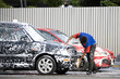 Auto waschen