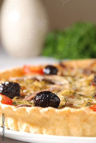 Photo: fresh onion tart fresh onion tart