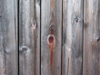 Aged wooden wall