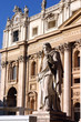 Statua di San Paolo, Piazza San Pietro, Vaticano Statua di San Paolo, Piazza San Pietro, Vaticano
