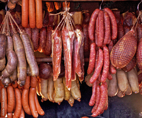 Photo: wurst und schinken wurst und schinken