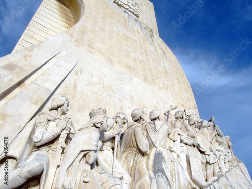 Photo: Monument to the discoveries Monument to the discoveries