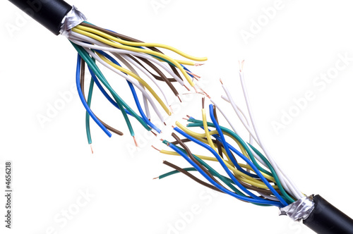 Photo: Break cable Break cable