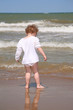 baby on the beach