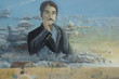 Fresque de Marcel Proust à Illiers-Combray Fresque de Marcel Proust à Illiers-Combray