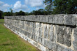 Wall of Skulls in Ancient Mayan Ruins Wall of Skulls in Ancient Mayan Ruins