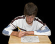 Boy Drawing Picture