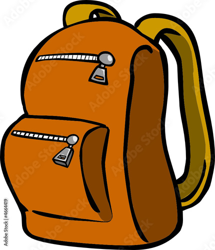 Clipart School Bag. School Bag