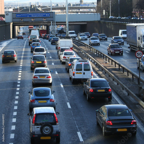 Traffic Jam, Glasgow