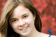 portrait of young girl