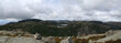 high in mountains in Norway near Preikestolen
