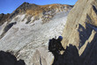 silhouette d'alpiniste