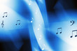 Blues Music Background