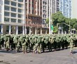 Soldados preparados pra Acampar