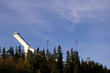 Holmenkollen ski jump in oslo