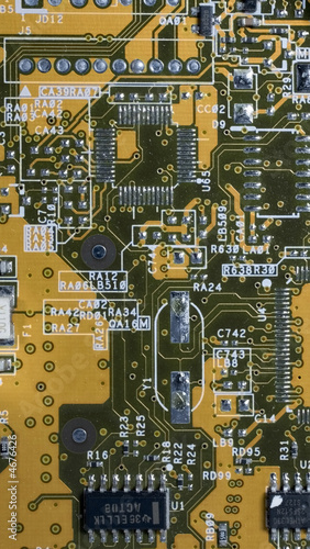 Photo: circuit board circuit board