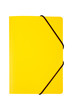 Yellow folder isolated