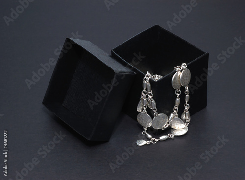 Photo: Silver necklace Silver necklace