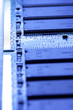close up of computer RAM memory
