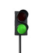 traffic lights green