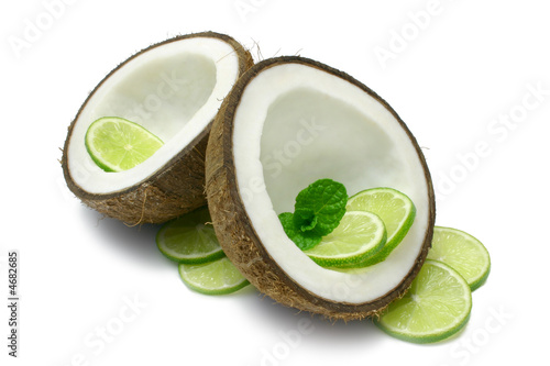 Photo: Coconut and Lime Coconut and Lime