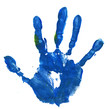 right hand print right hand print
