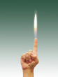 Hot attention symbol