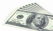 bundle of hundred dollar