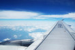 Flight - view to sky